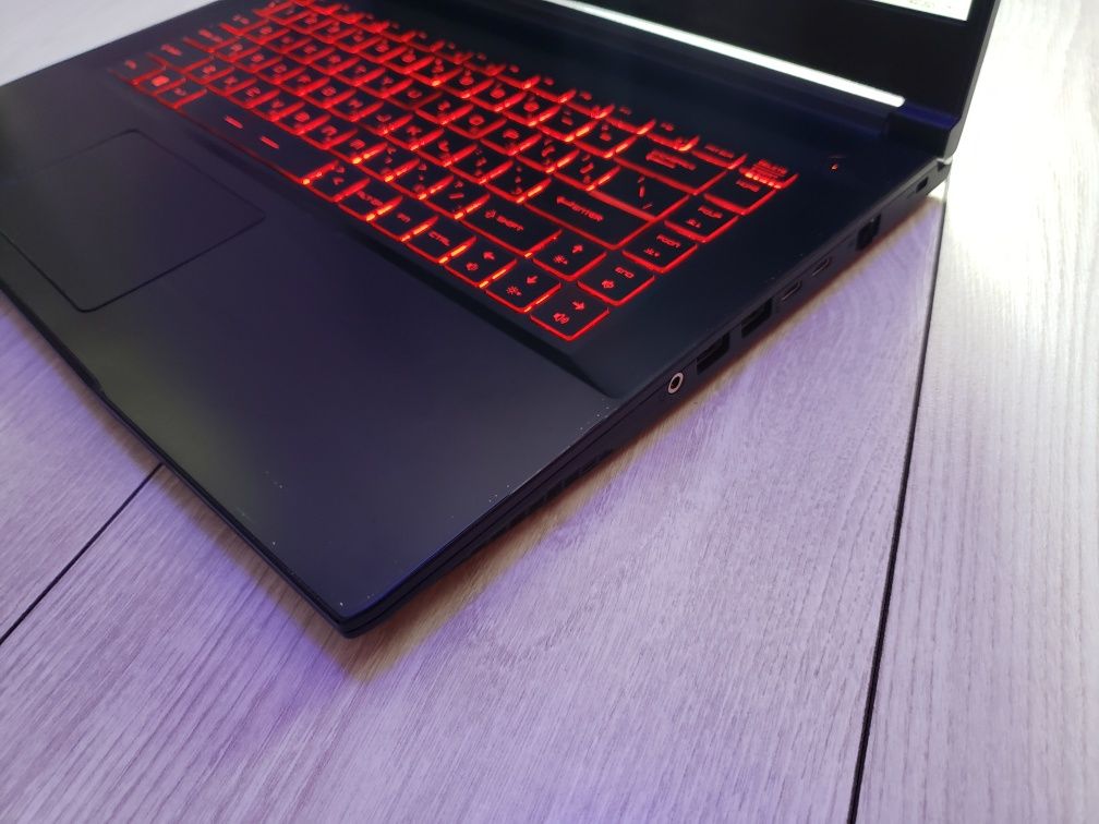 Ноутбук для ігр MSI GF65