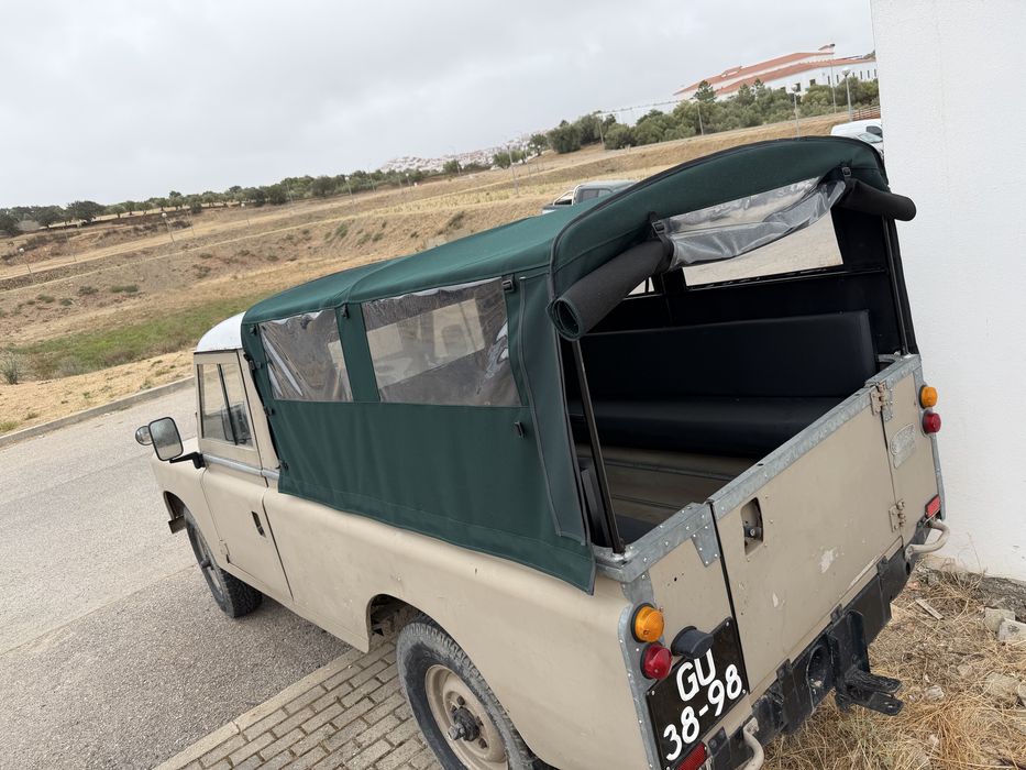 Land Rover serie III