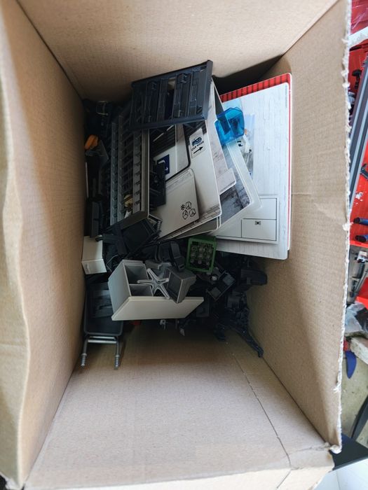 Bruder zabawki remiza