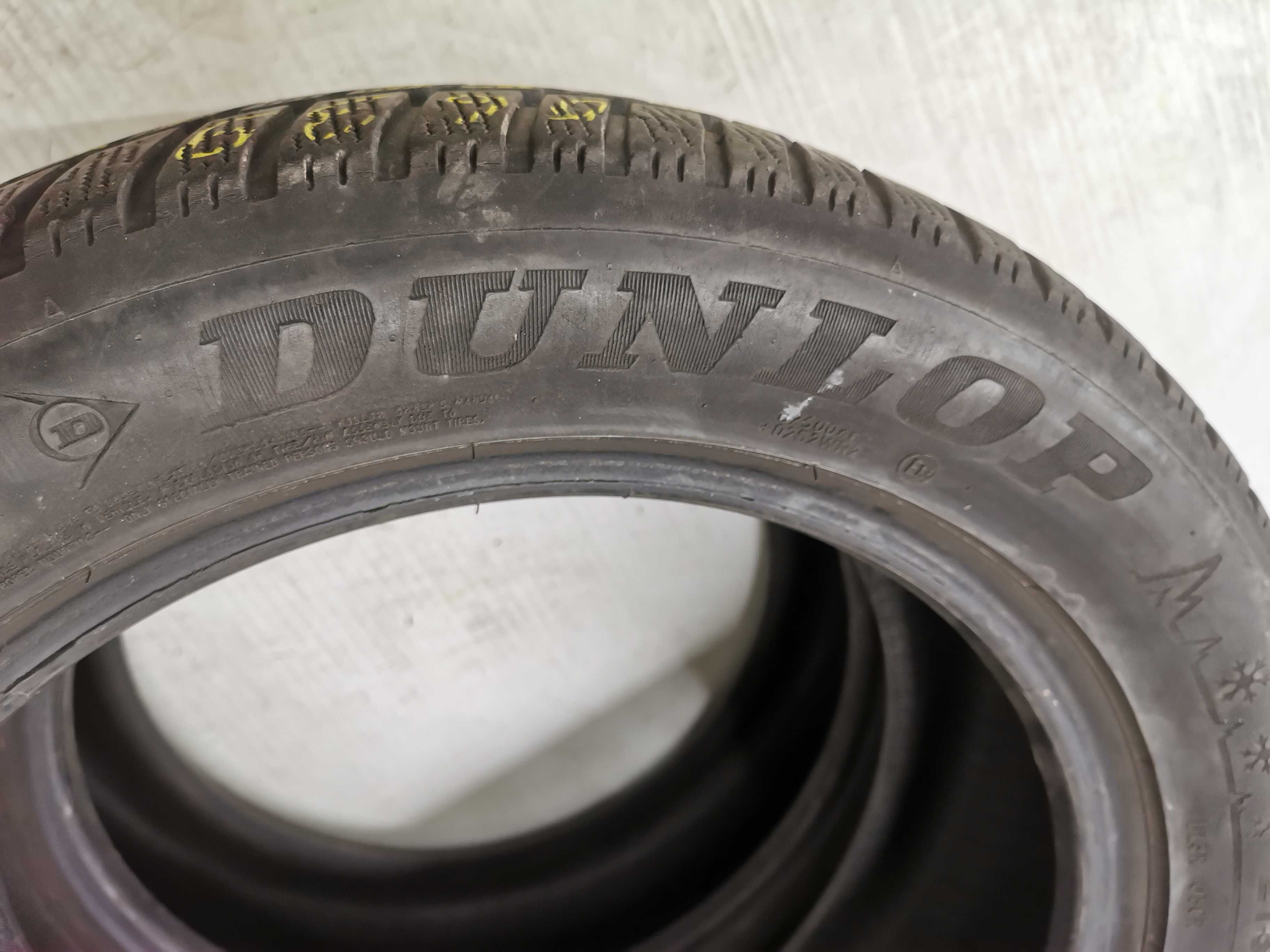 TANIE! Dunlop Winter Sport 5 215/55r17 98V N0639