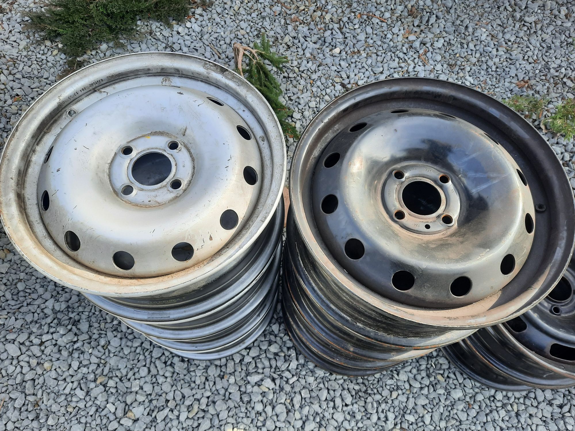 Диски r15 4x100 et43 et50 j6 dia60,1 Renault Megane Dacia Logan