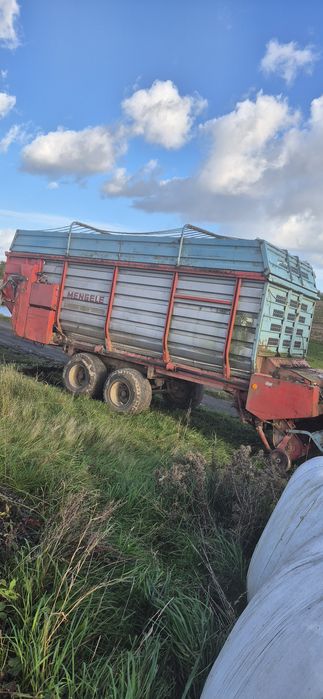 Samozbierająca, zbierająca Mengele LAW 360 SUPER QUATRO