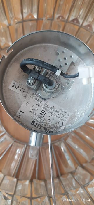 Żyrandol sufitowy używany