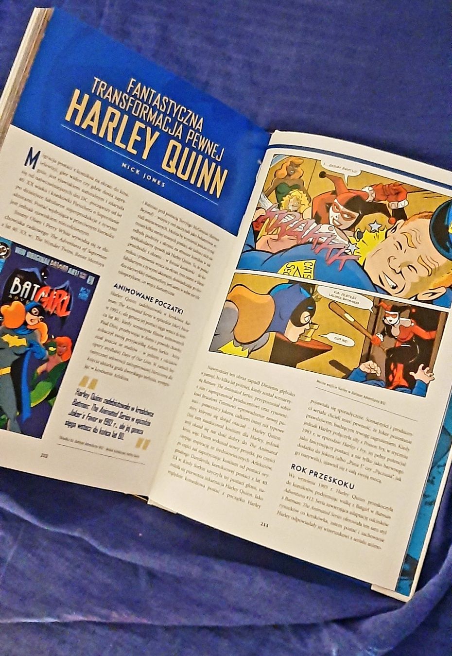 Komiks Harley Quinn nowy