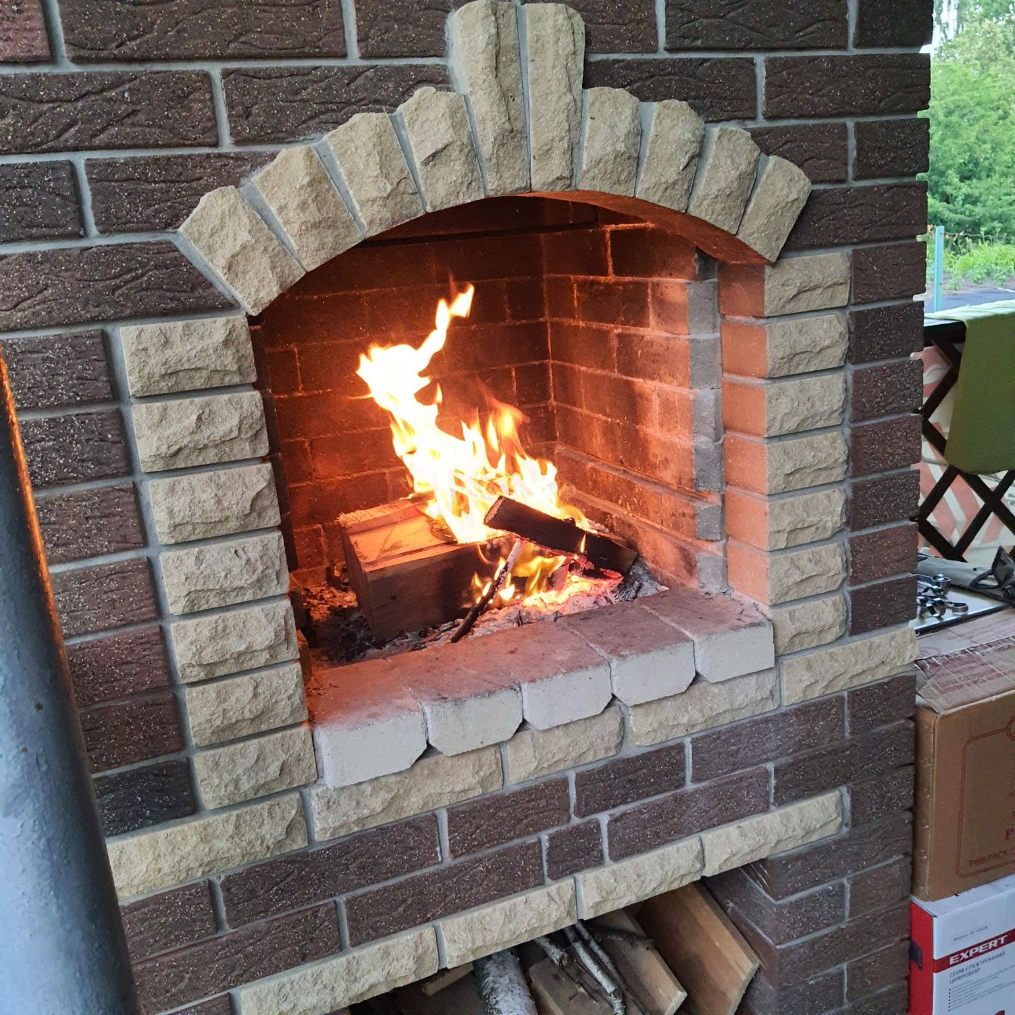 Дача для відпочинку з зоною для BBQ, Чисті Пруди