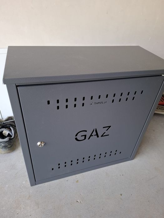 Skrzynka gazowa 60x60 antracyt