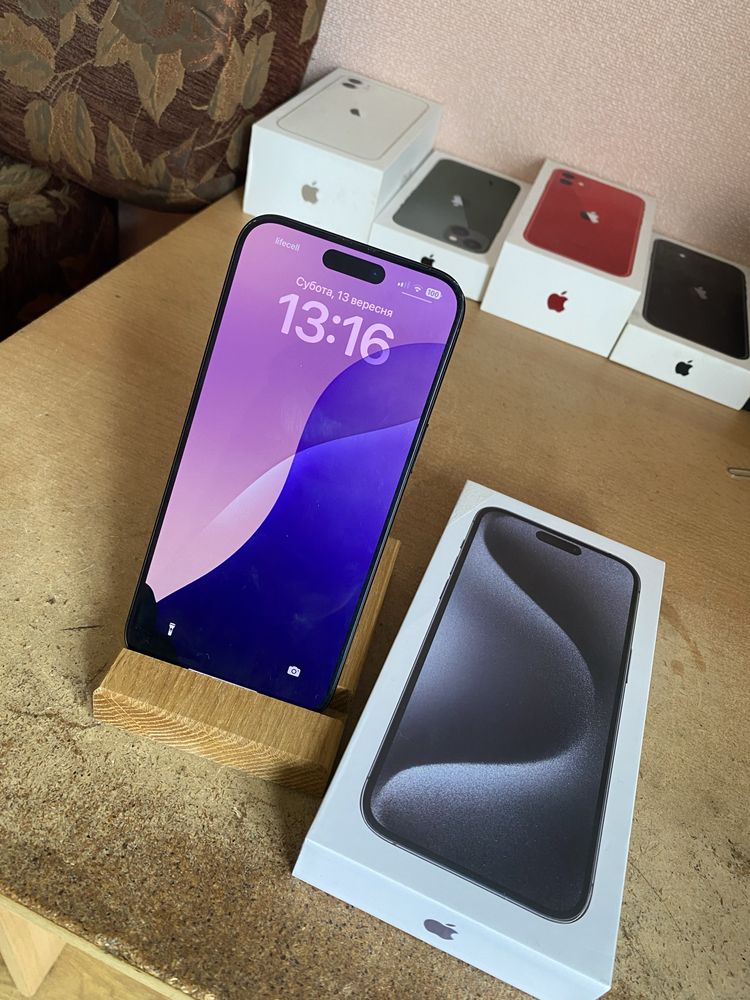 Продам Iphone 15 pro Max 256 Neverlock
