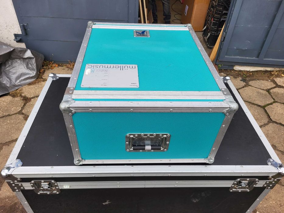 RACK 6U 2x szyna (52cm / 57 do klapy) // FAKTURA 23%