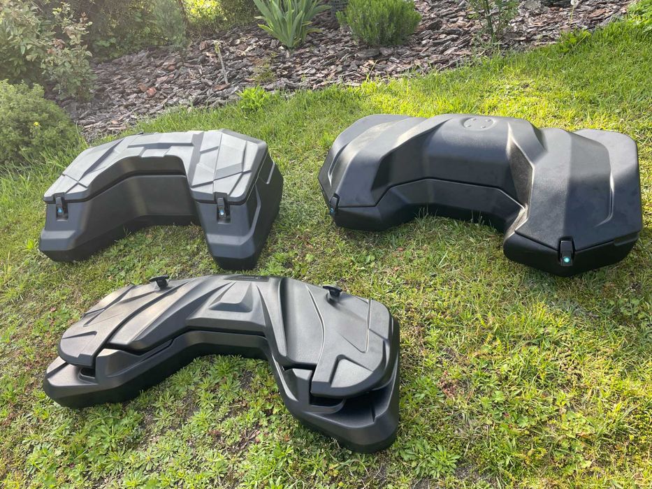 Кофр багажник Tesseract для квадроцика Can-Am Polaris Yamaha Cfmoto