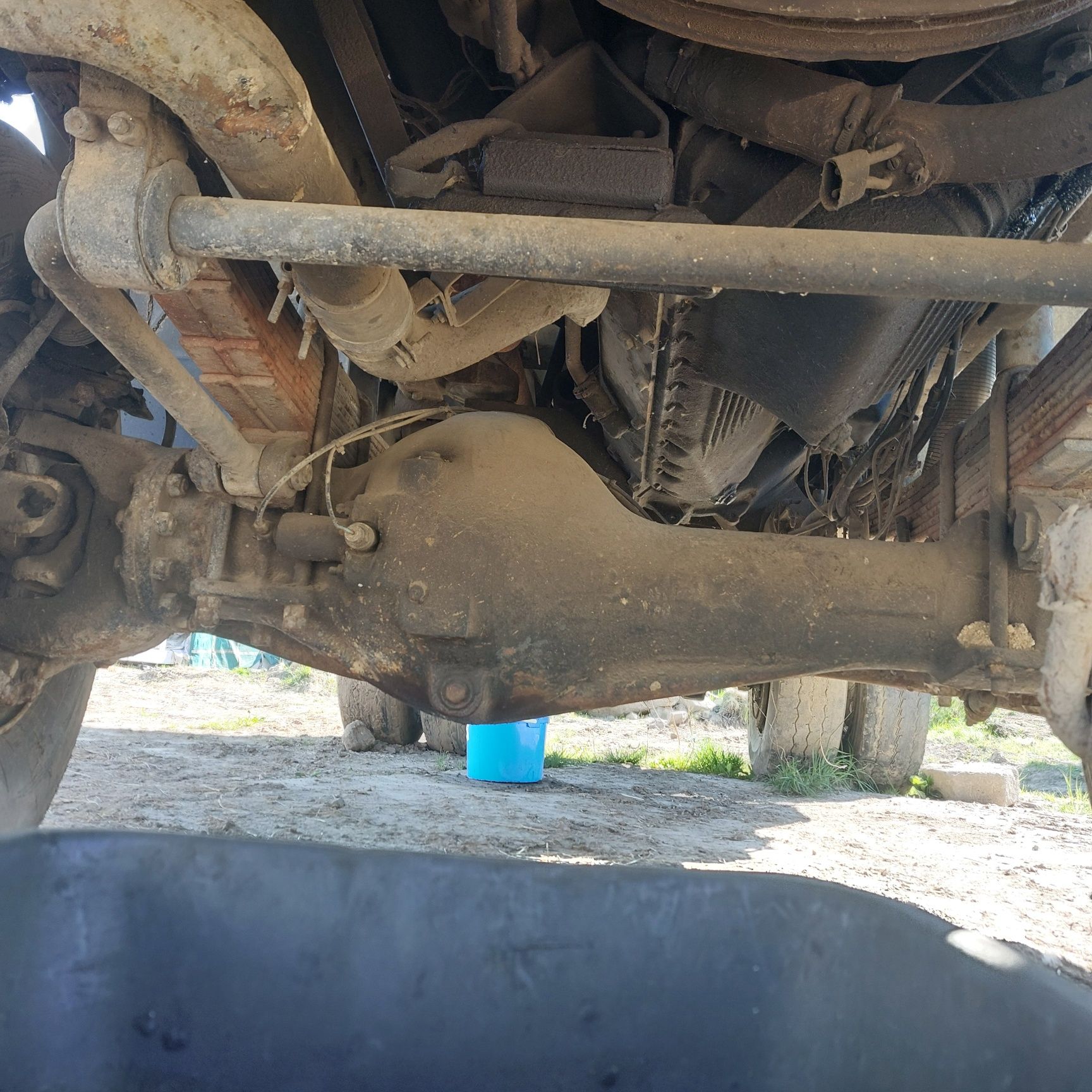 MOST  4x4 Zawieszenie ciężarowy