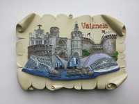 Красивое панно Валенсия Испания, магниты, тарелки