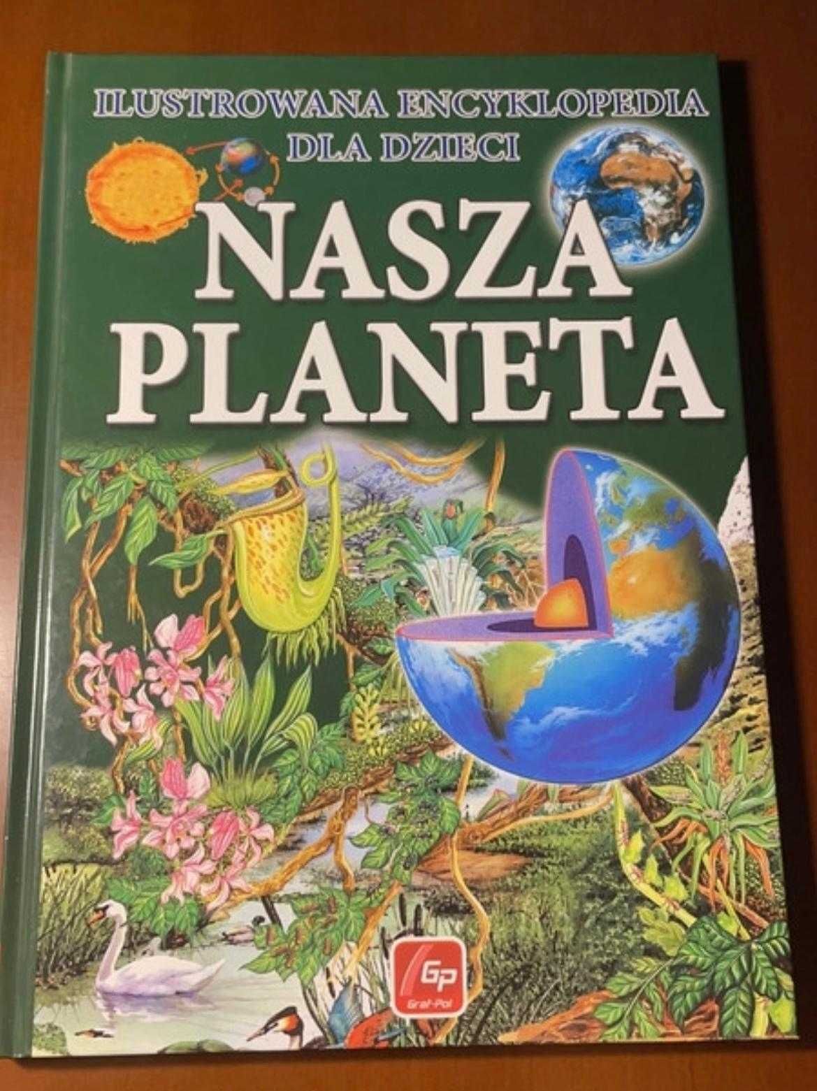 Książka „Nasza planeta”