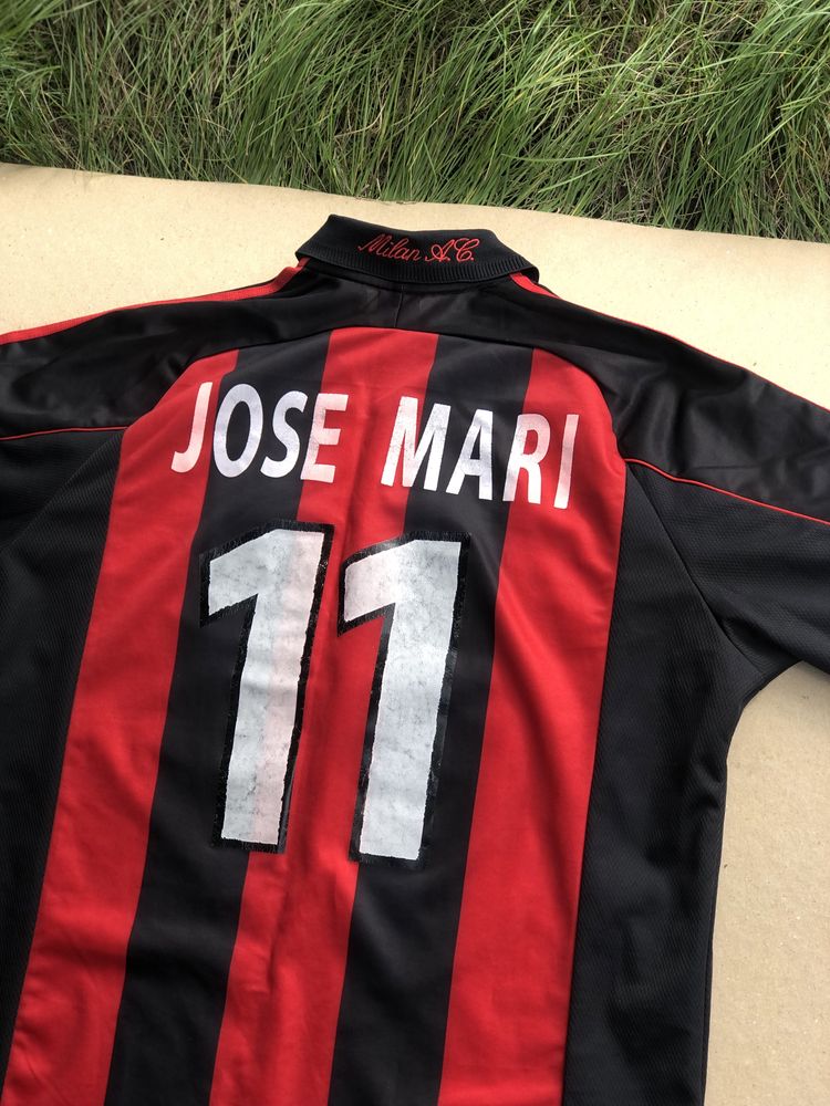 Футбольная Джерси Adidas  Milan Jose Mario