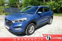 Hyundai Tucson 1.7 CRDi Wersja Navi Kamera Super Zadbany Polecam!!