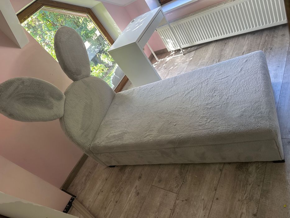 Łóżko króliczek dla dziecka