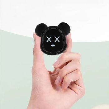 Uchwyt Ring BEAR - Czarny