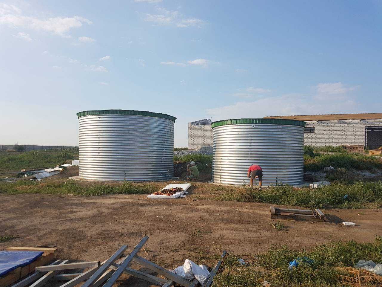 Пожарный резервуар для воды