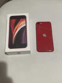 Iphone se 2020 64gb red czerwony