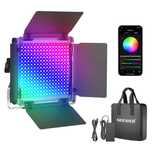 Студийный RGB LED Neewer панель постоянный фото видео свет 50W