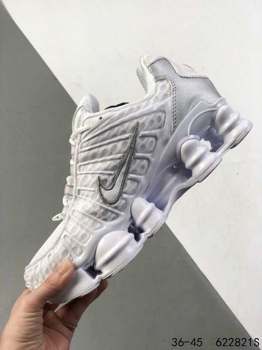"Buty Trampki" Nike_Shox_TL_White_R.37.5