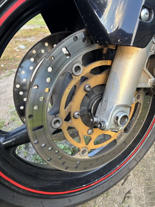 Honda cbr 600 f4i A2 na wtrysku