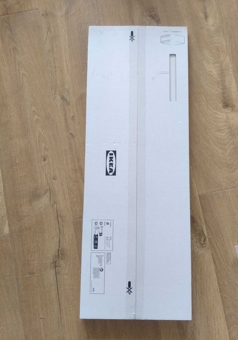 Półka Ikea BERGSHULT biała 80x30x2,5 cm 1 szt.