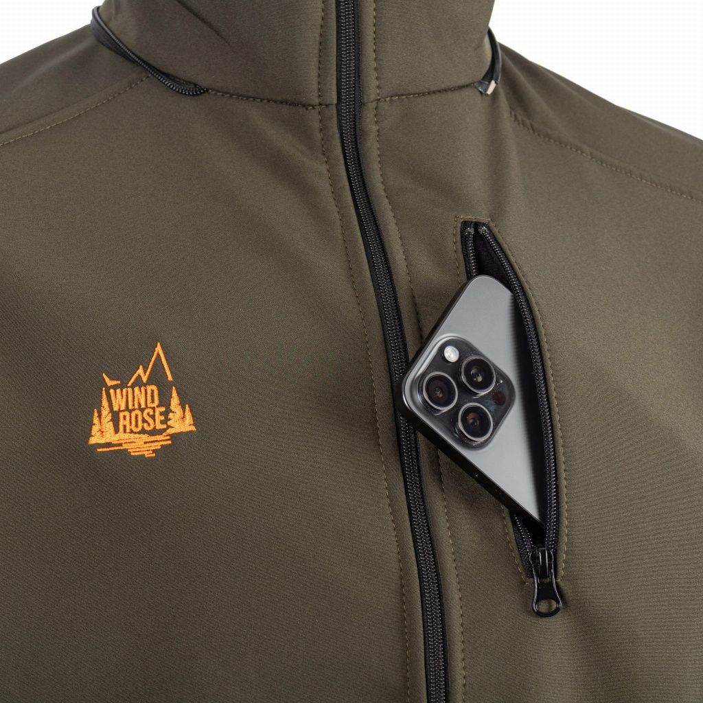 Uniwersalna kurtka Softshell / myśliwska / wędkarska
