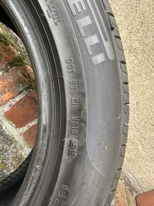 PIRELLI Cinturato P7 225/55/17 jak nowe 97W 4 szt