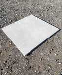 (M) Gres tarasowy STARK/KRAFT WHITE 90X90X2 CM G.1