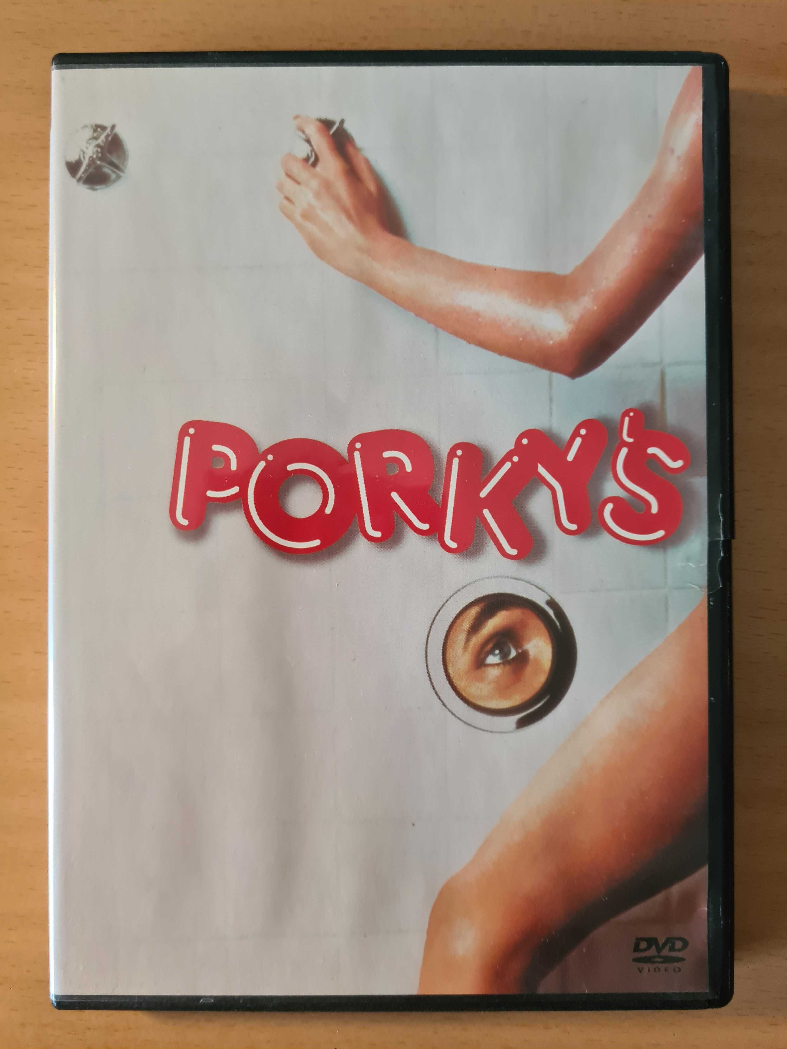 Filme em DVD "Porky's" de 1982