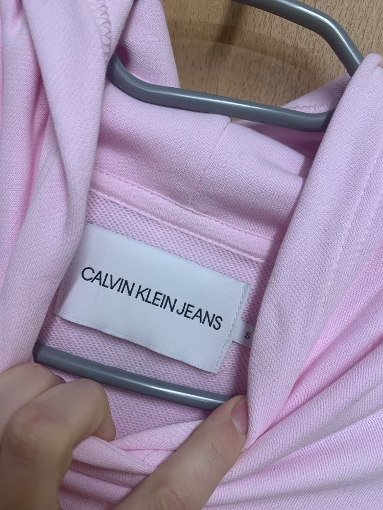 Bluza różowa Calvin Klein