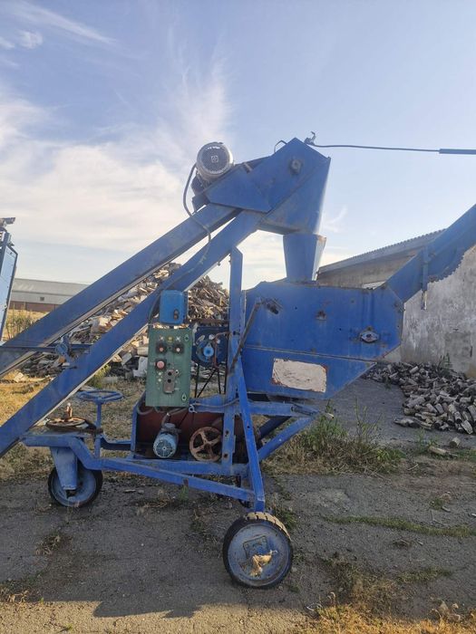 Зерновий навантажувач ЗМ-90, зерномет, зернопогрузчик ЗМ-60, 2008 р.в.