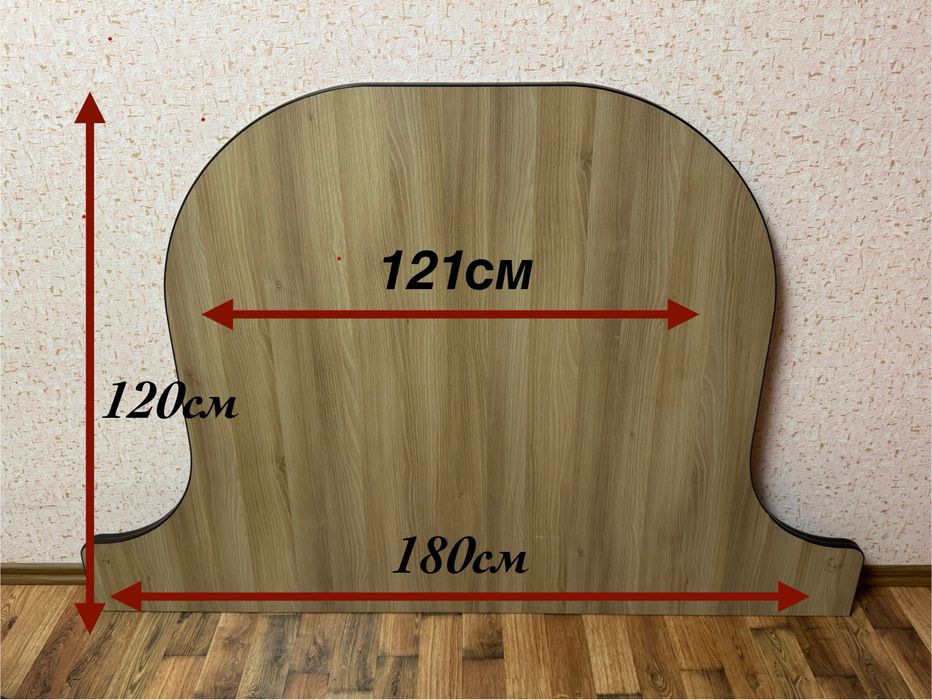 Письмовий / Компʼютерний стіл(Ножки і полиці в комплекті)