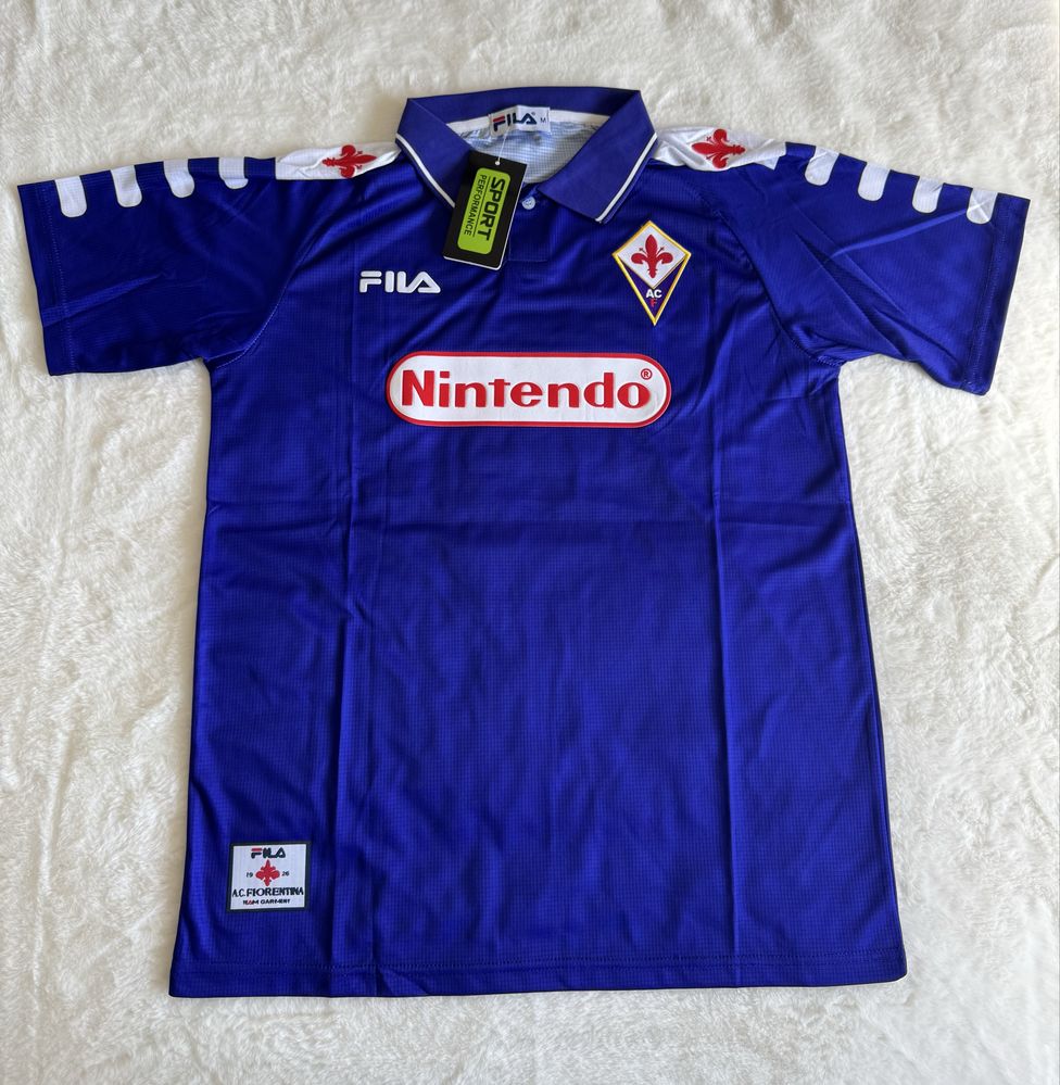 Camisola Fiorentina Batistuta 9 - época 1998/99