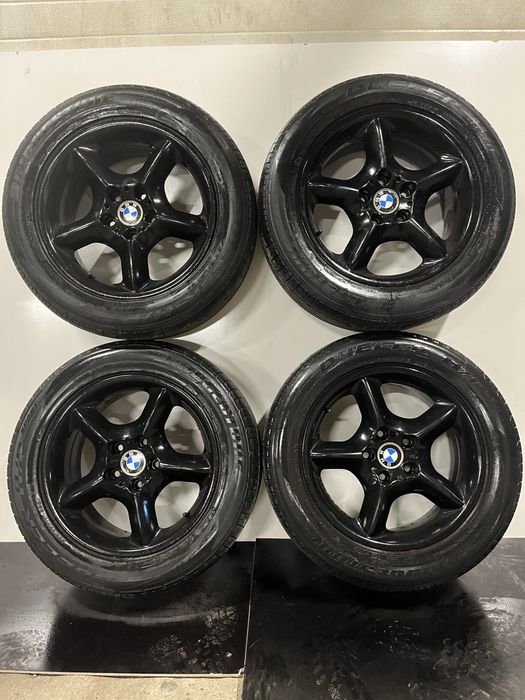 felgi BMW 17 5x120 oryginalne