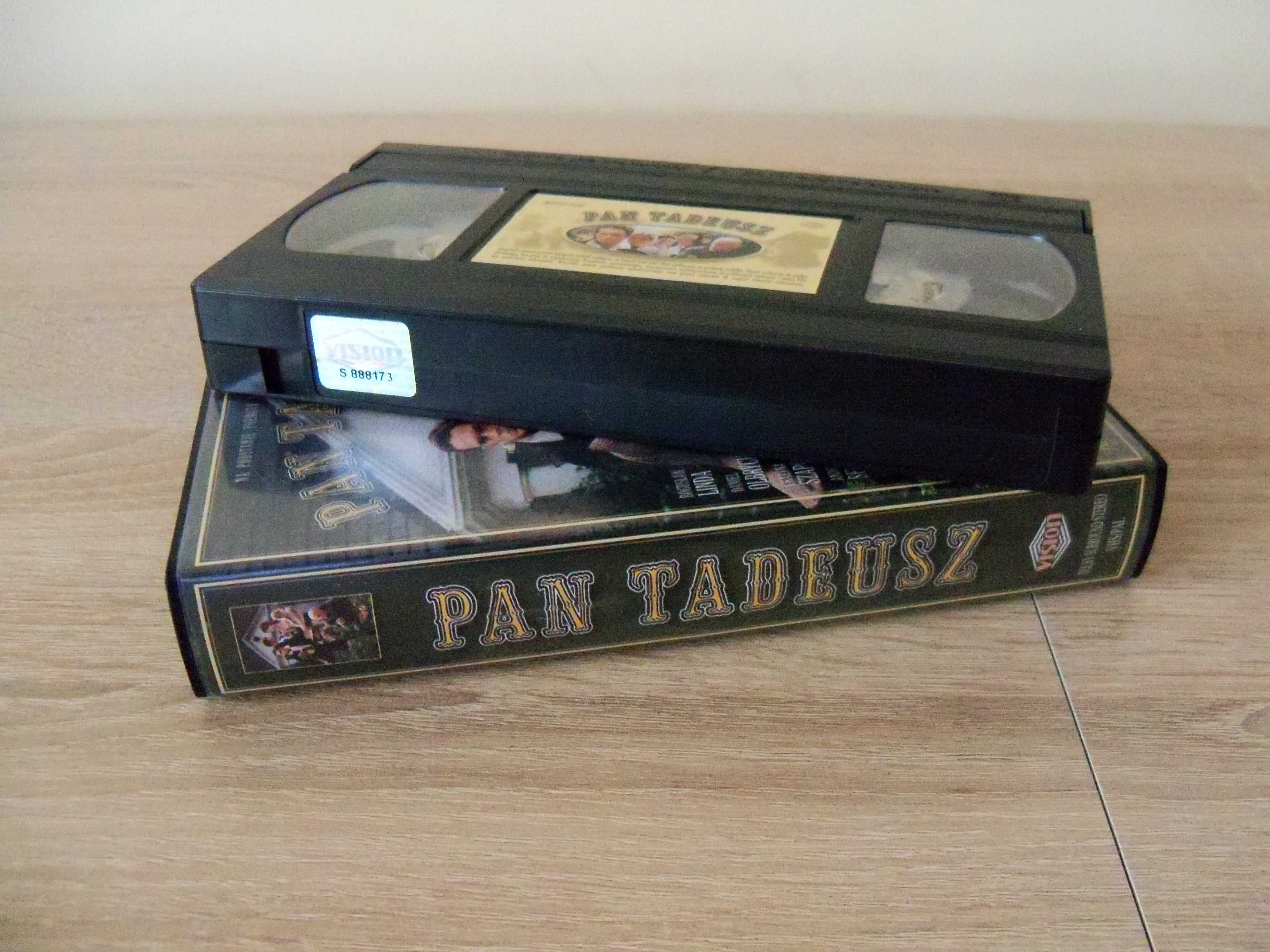 Kaseta VHS "Pan Tadeusz"