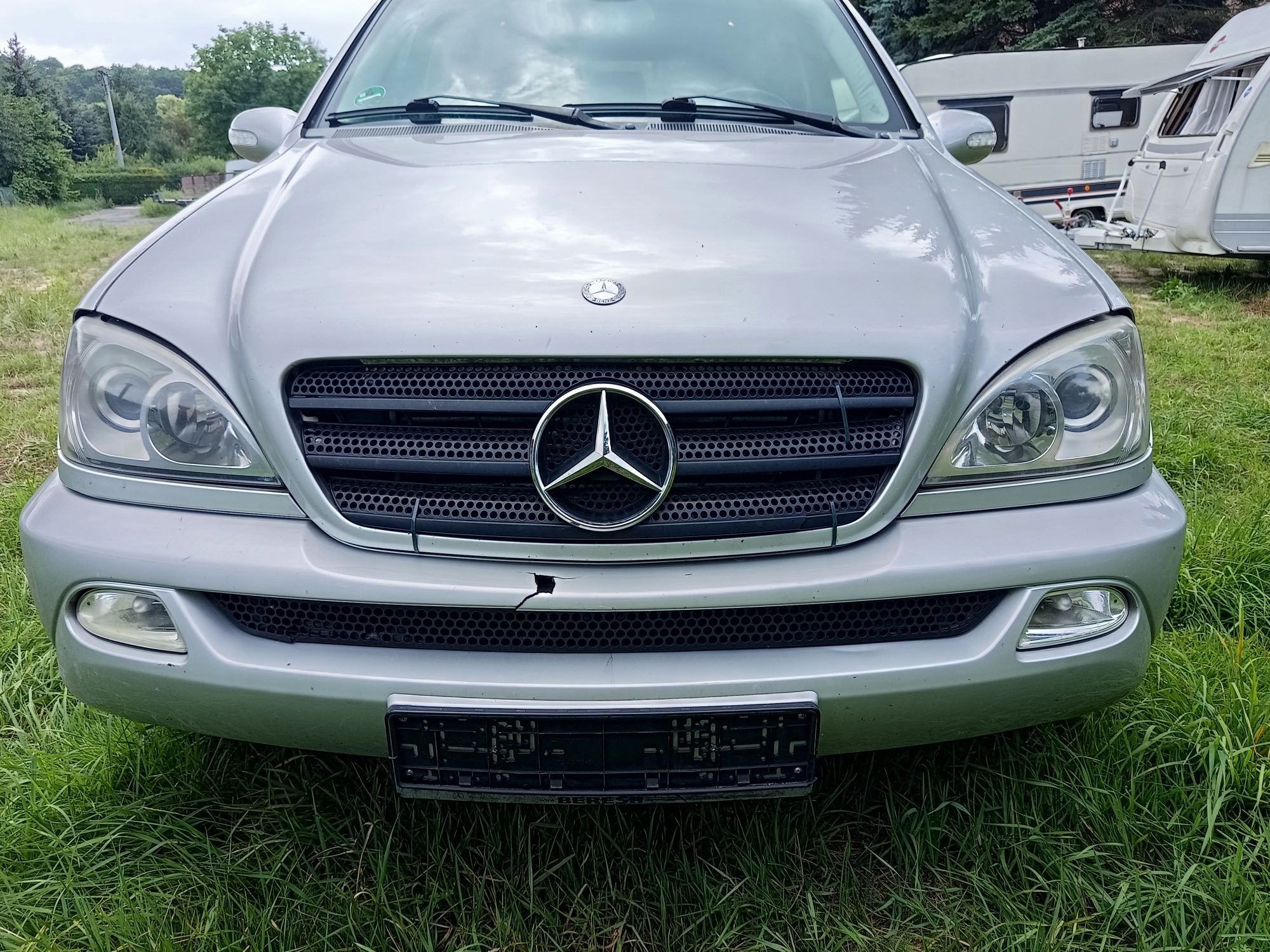 Mercedes ML 270 W163 2.7 klima ,hak z Niemiec