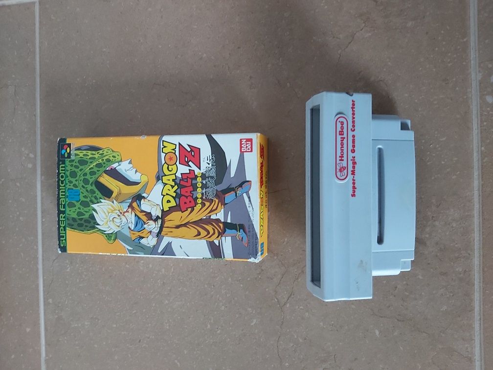 Jogo Famicom Dragon Ball Z + Super Magic Game Converter