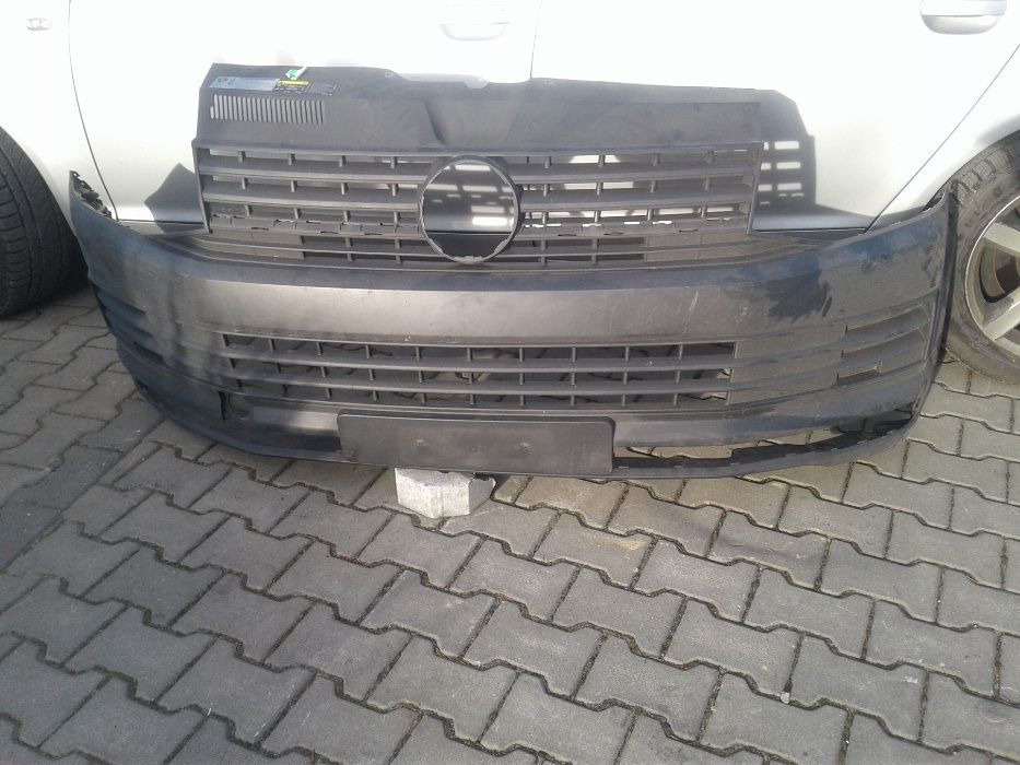 Zderzak Przód Przedni VW T6 Transporter 7E 7E0 Multivan Caravelle