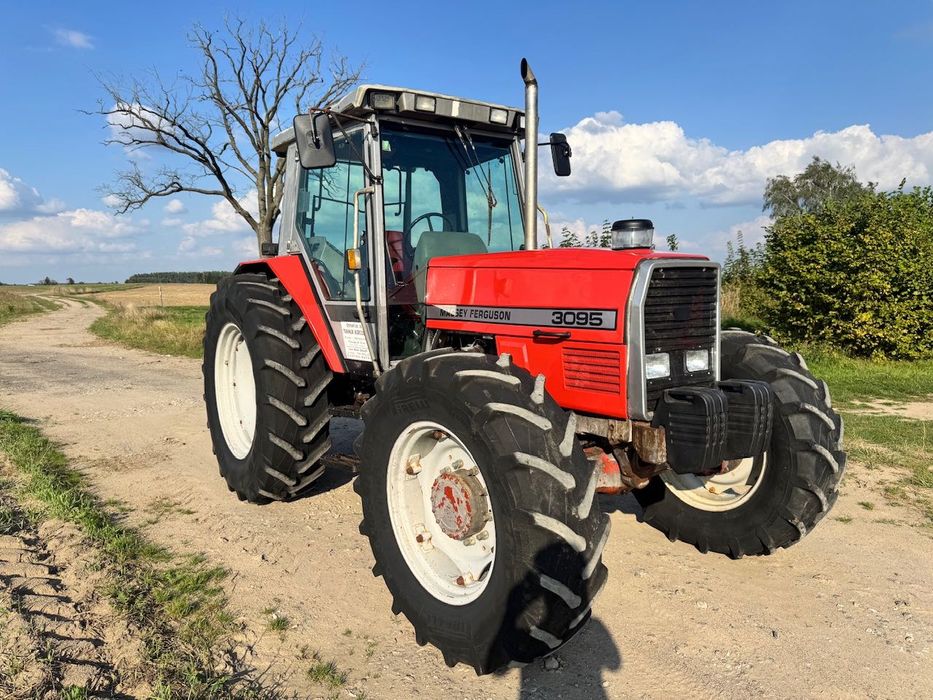 Massey Ferguson 3095 klimatyzacja sprowadzony