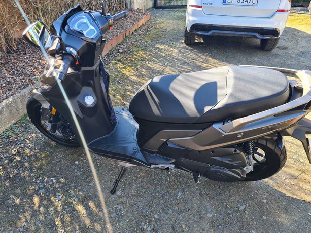 Kymco Agility 125s