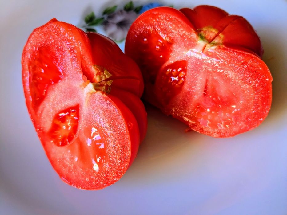 Pomidor malinowy duży Stara babcina Malinówka nasiona smak