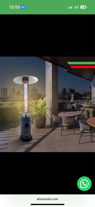 Parasol grzewczy gazowy wynajem