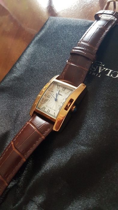 Relógio Casual & Luxury Ladies