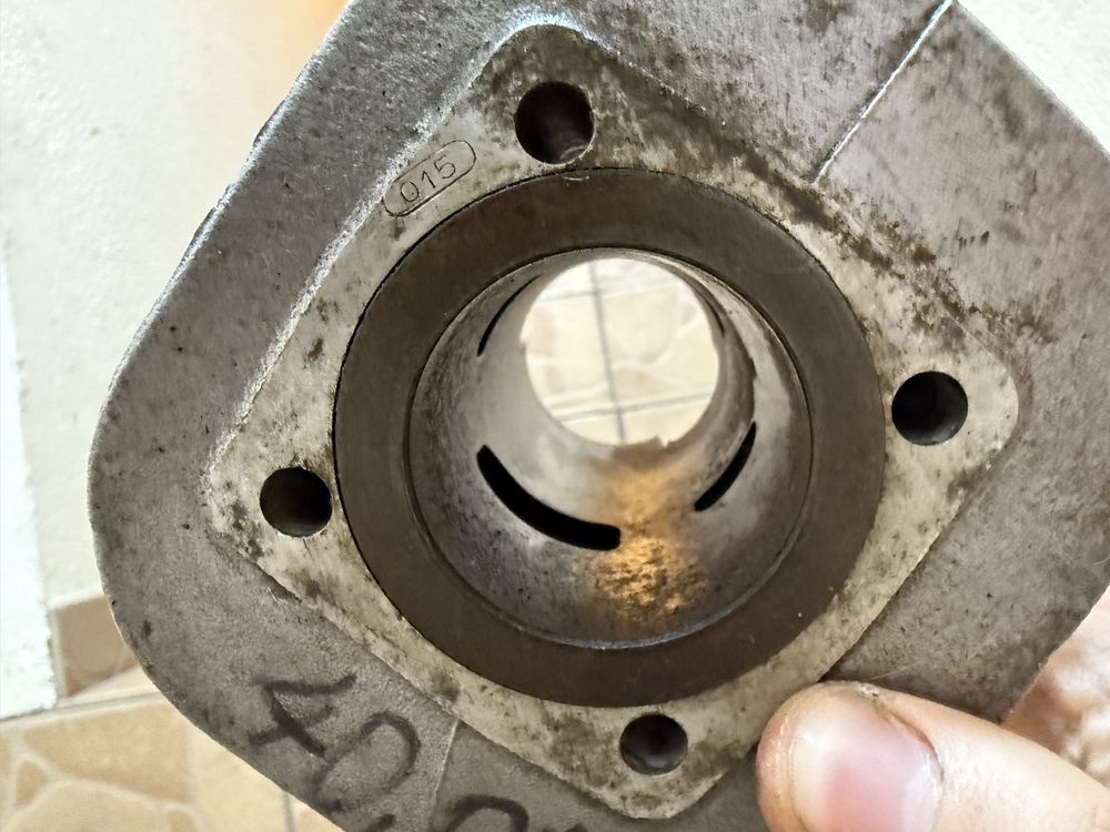 Cylinder Simson Schwalbe KR51 Duo org DDR wysyłka
