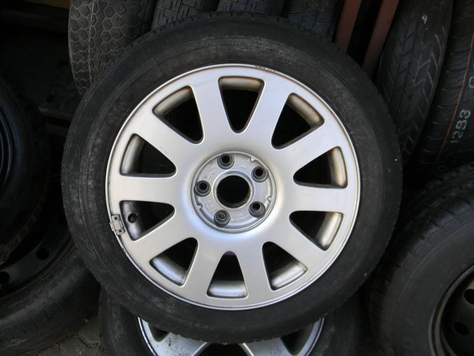 16&quot; dojazd zapas koło alu dojazdowe AUDI A4 A6 GOLF V  PASSAT B5 B6