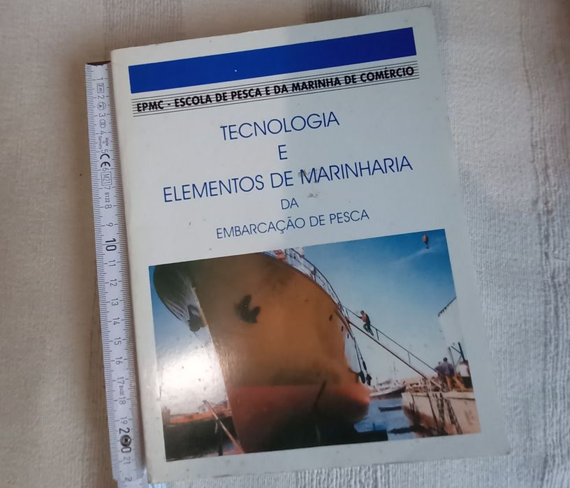Tecnologia e Elementos de Marinharia da Embarcação de Pesca
