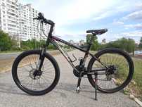 Горний алюміневий велосипед Optima, рама 17,5", колеса 26"