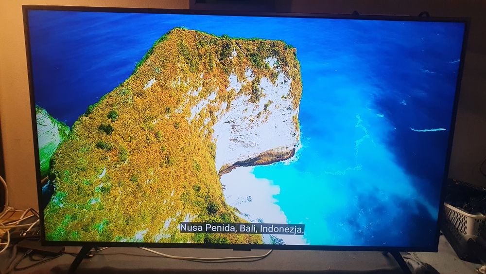 Telewizor LED Samsung 43", SmartTv Tizen, Wi-Fi, Dvbt-2.
