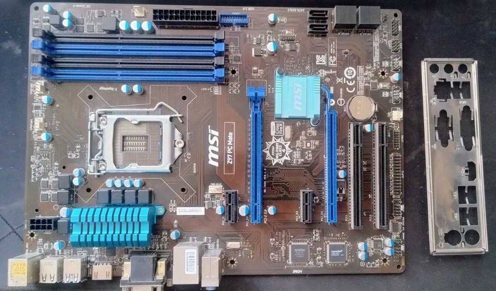 płyta główna msi Z97 Mate jak nowa